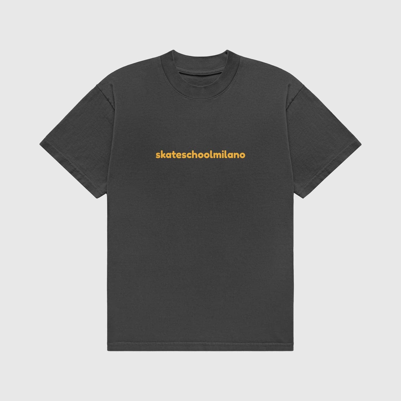 T-shirt SSMI nera e gialla