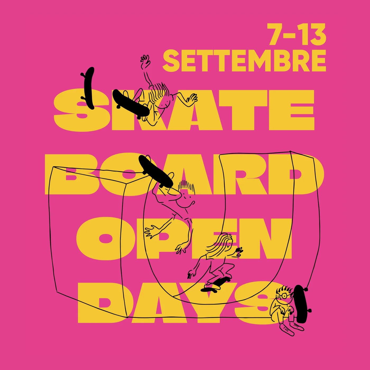 Skateboard Open Days